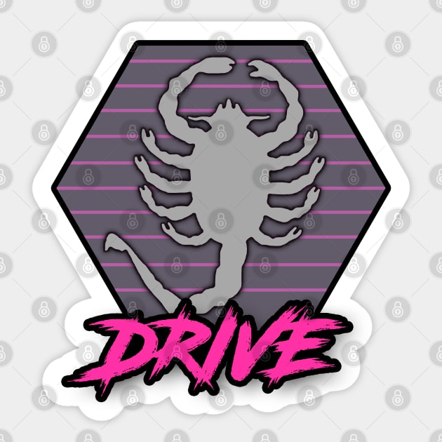 Drive Sticker by K-D-C-13